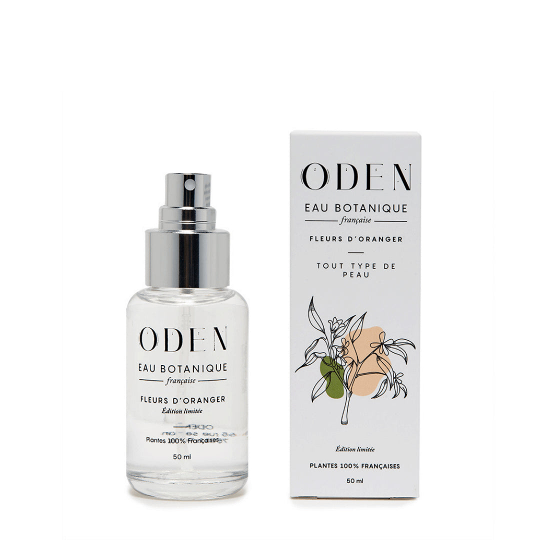 EAU BOTANIQUE DE FLEURS D’ORANGER