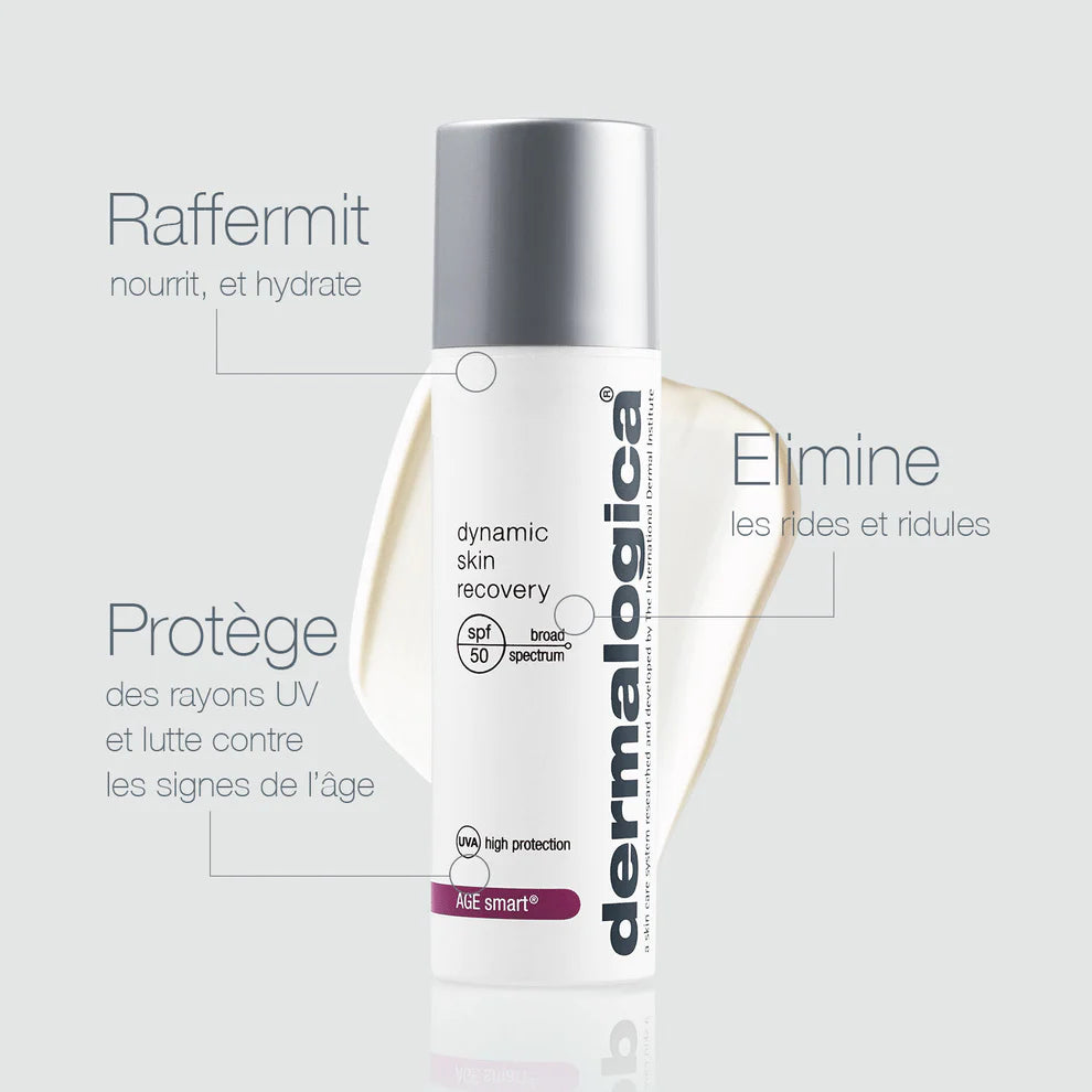 Dynamic skin recovery spf 50