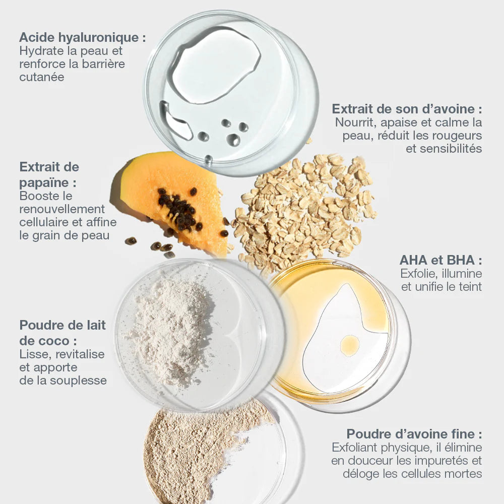 Daily milkfoliant