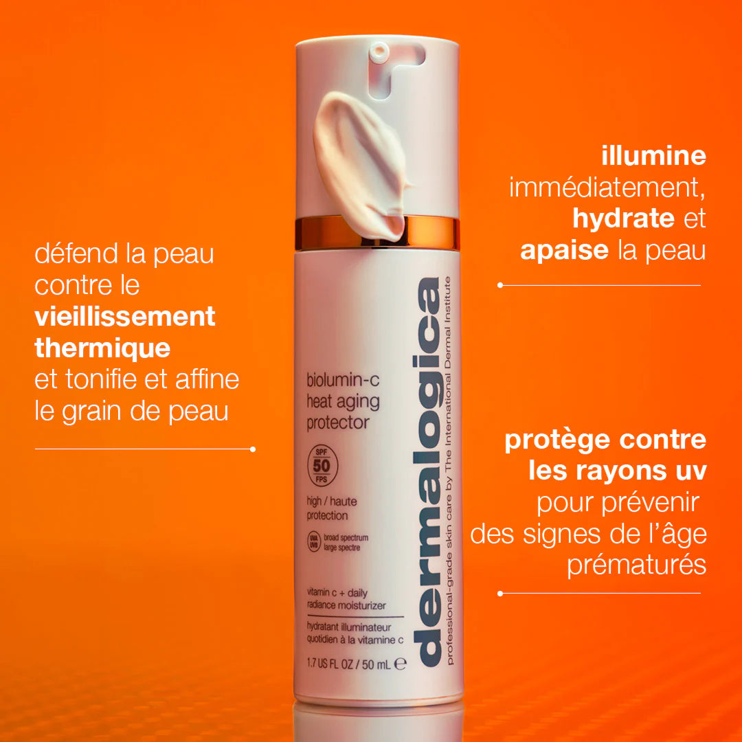 Biolumin-c heat aging protector spf 50