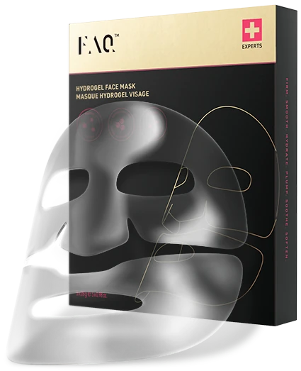 FAQ™ Glass Skin Collagen Hydrogel Face Mask (5x)