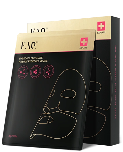 FAQ™ Glass Skin Collagen Hydrogel Face Mask (5x)