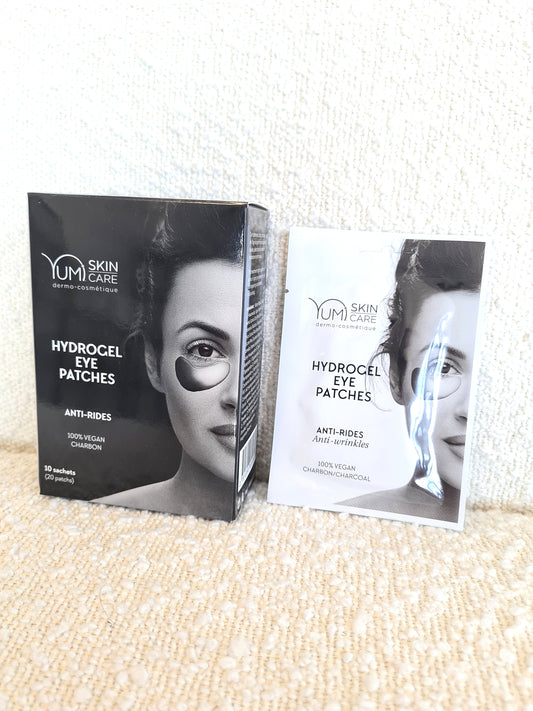 Hydrogel eye patches