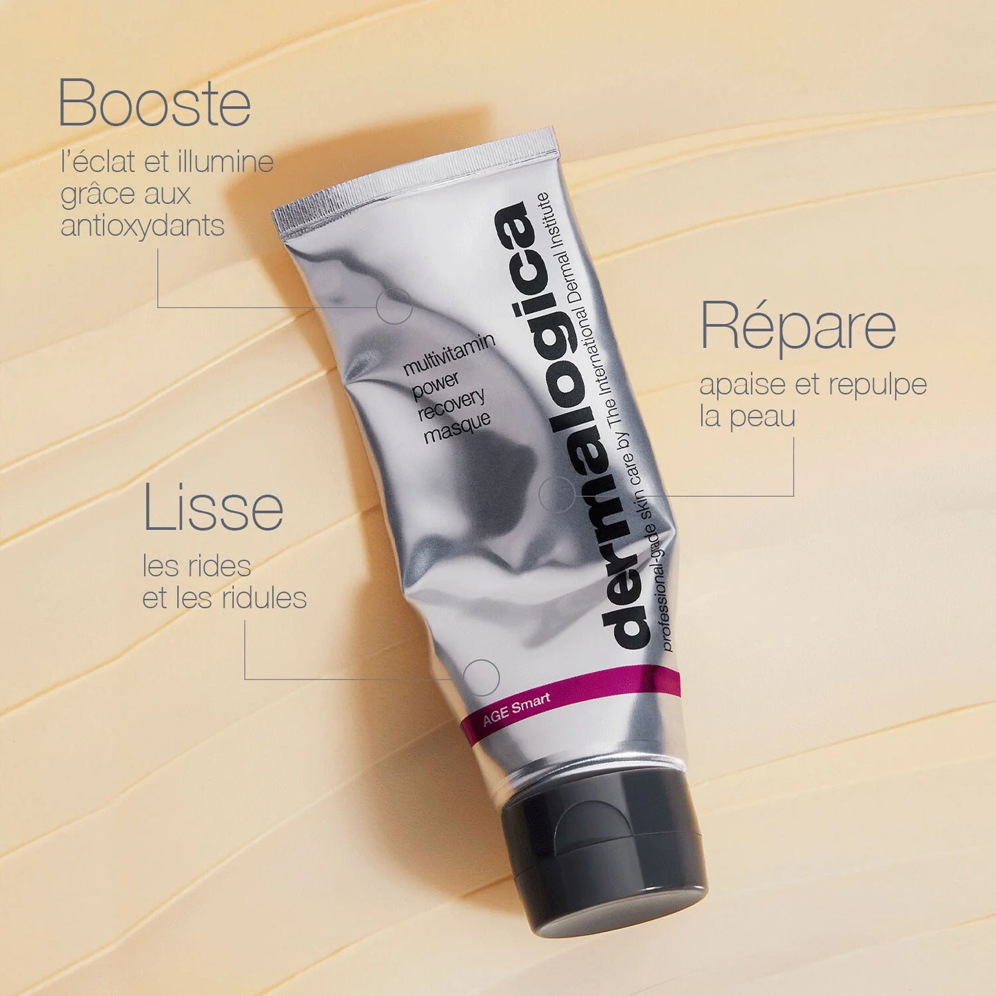 Multivitamin power recovery masque