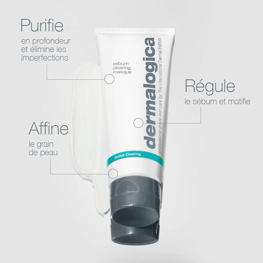 Sebum clearing masque