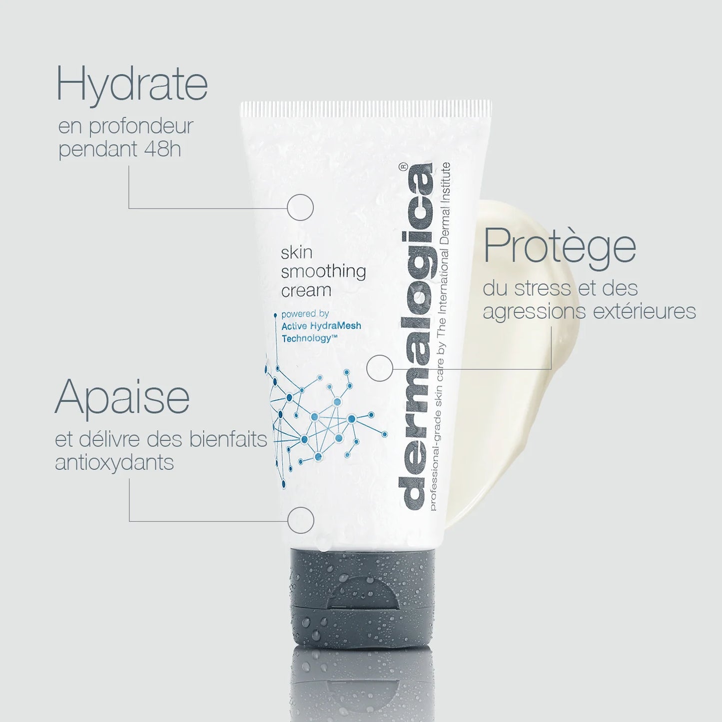 Skin smoothing cream